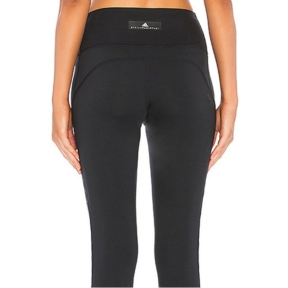 👋Adidas by Stella McCartney Training Believe This Legging Black Size Small - Picture 3 of 15